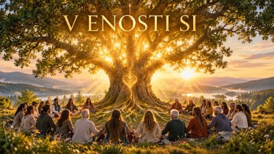 V enosti si
