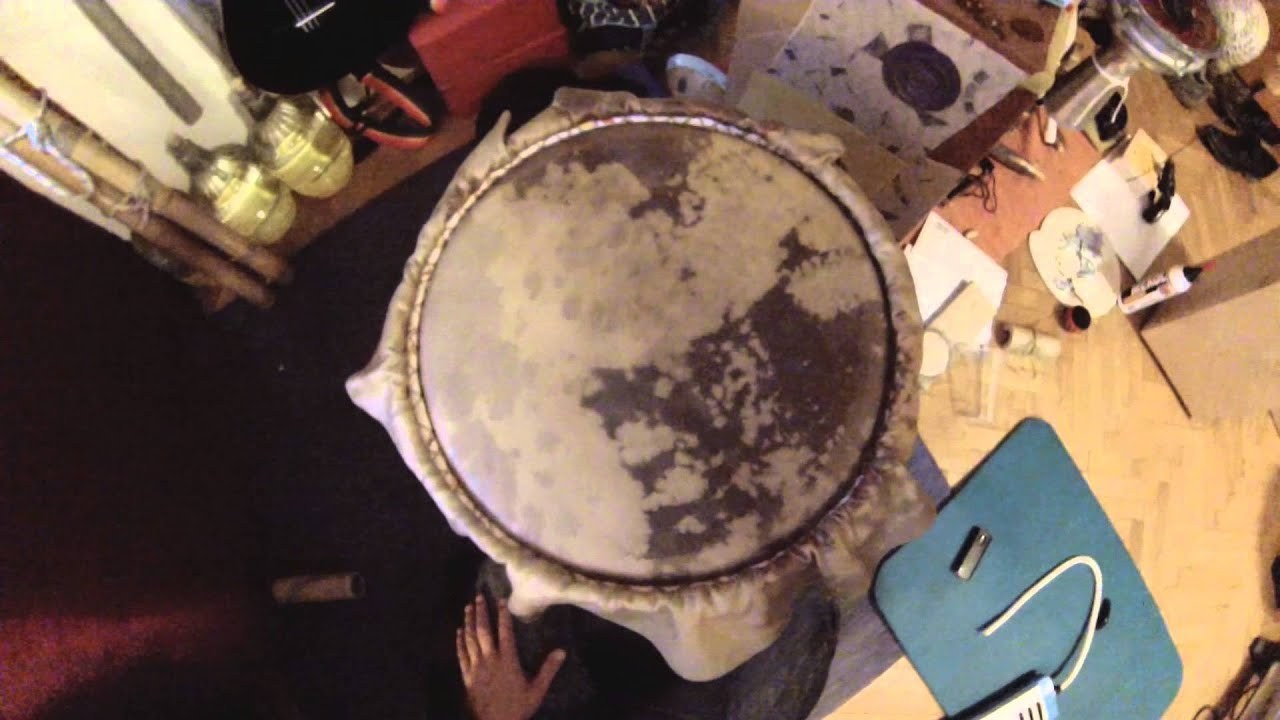 Tworba Tribe - Heit - DJEMBE skin adjustment